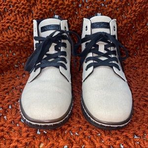 DR. MARTENS sheridan canvas boot